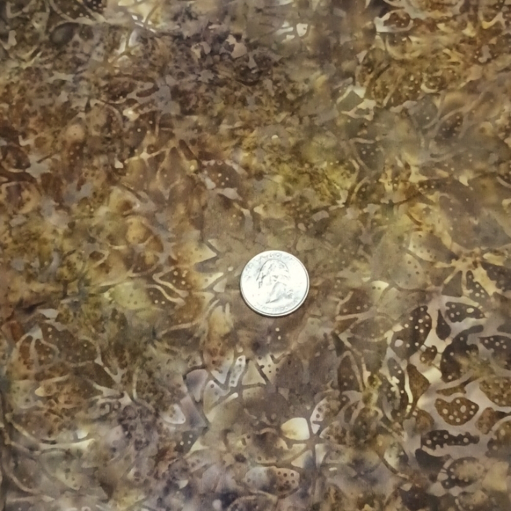 2/$15 .43yd Batik Fabric 100% Cotton